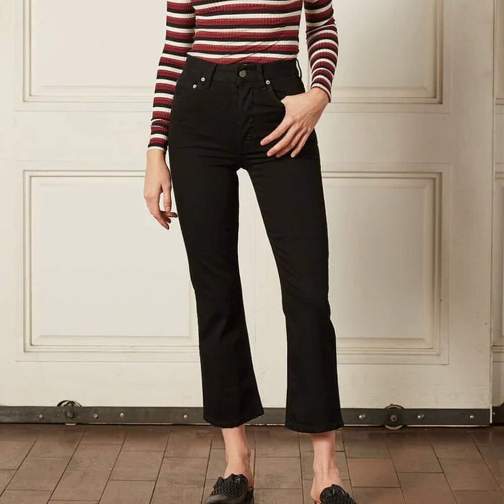 Boyish Black Brady Jeans